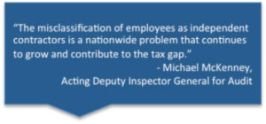 Employee Misclassification quote