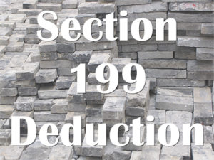 section 199 deduction