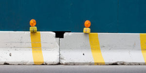 construction barriers
