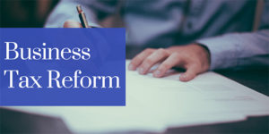 tax reform business