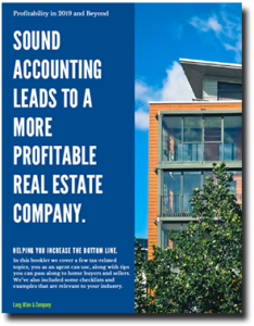 Real estate profitability residential cover
