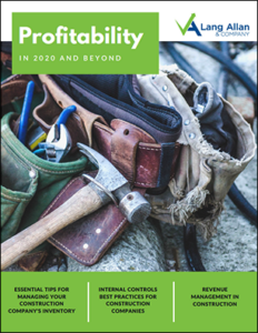 Construction Profitability ebook cover 2020