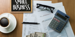 Small Business desk invoices calculator