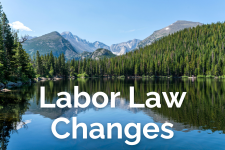 Colorado labor law changes 2024
