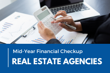 real estate agency mid-year financial checkup