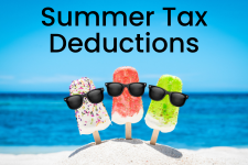 summer tax deductions