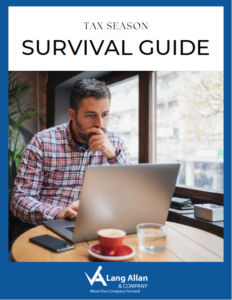 Tax Season Survival Guide