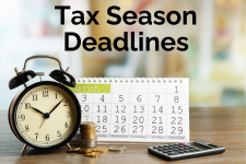 tax deadlines