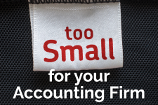 Accounting Firm too small